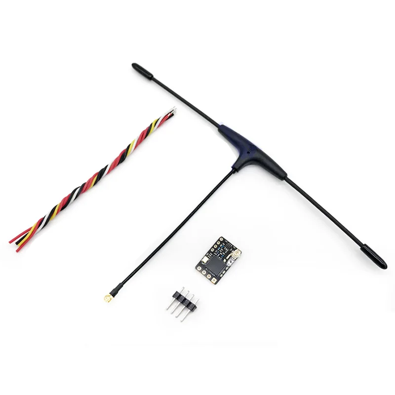 Team BlackSheep TBS Crossfire Nano RX SE 5-Pack Combo (w/ Immortal T Antenna V2) for Rc Drone Rc Models