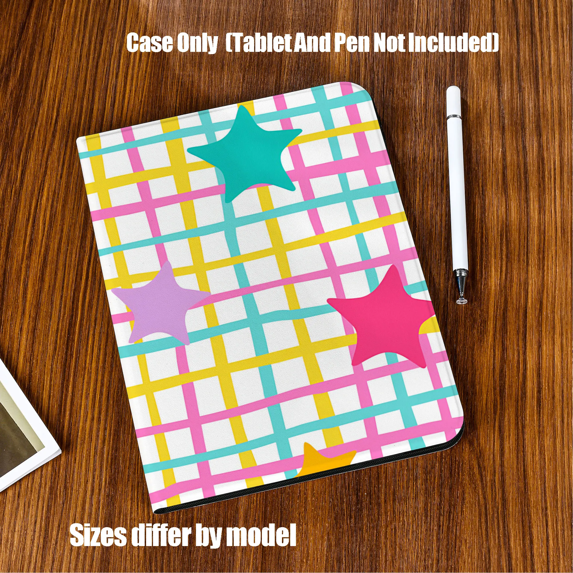 Shockproof TPU Tablet Protective Case with Pencil Holder Auto Sleep Wake for Apple /Samsung/Xiaomi/Redmi/Huawei/Honor