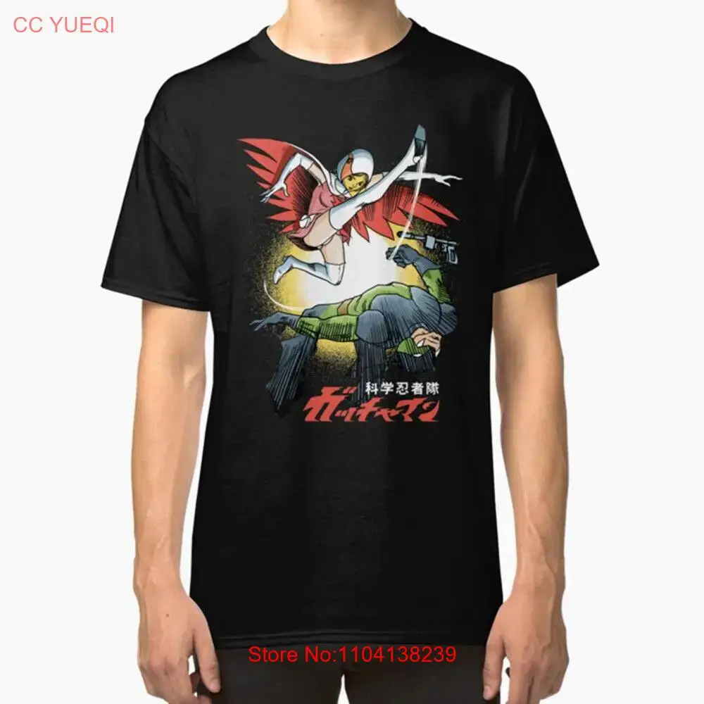 Jun the Swan T-Shirt Men & Women, Anime T-Shirt Unisex, Gatchaman, G-Force