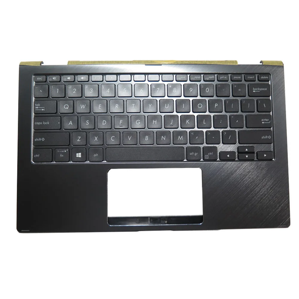 

Laptop PalmRest&keyboard For ASUS 90NB0JC1-R34UI0 13N1-68A0R01 5A Gray Top Case With Backlit United States US keyboard