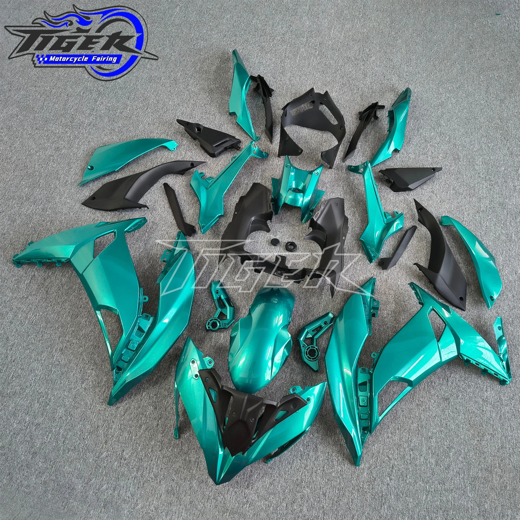 Motorcycle Injection full Fairing Kit fit For Ninja650 Ninja 650 ZX650 2017 2018 2019 2020 bodywork whole fairings kits