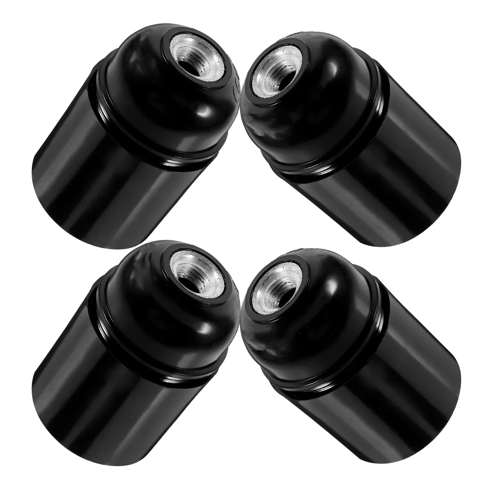

4pcs Lamp Socket Holder Light Bulb Base Pendant Light Fixture Parts Replacement Household Sockets For Kitchen Bedroom Shop