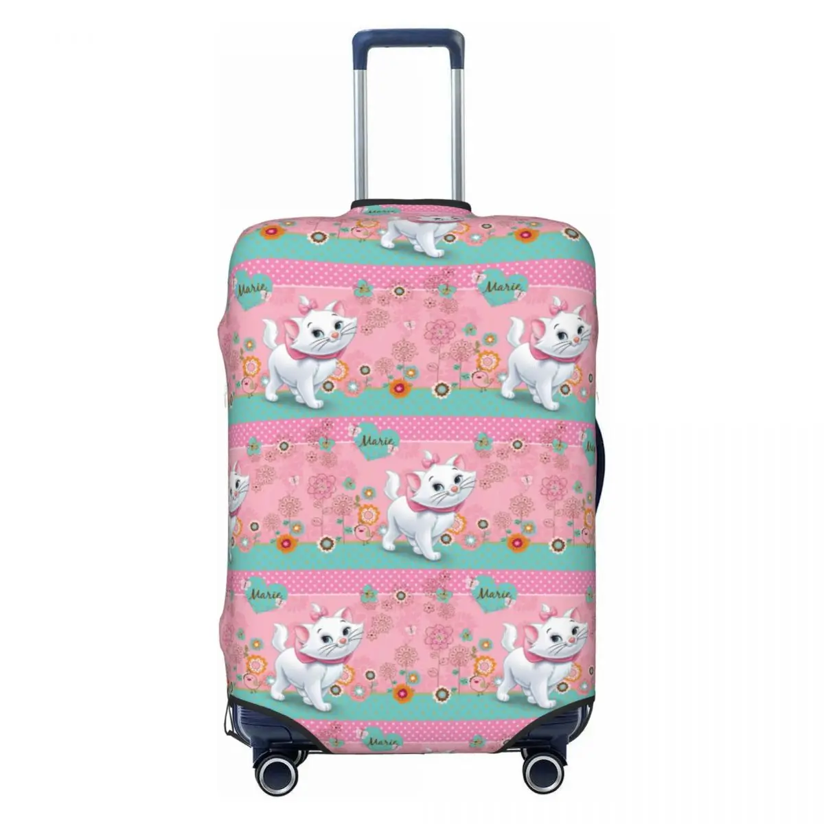 

Custom M-Maries Comic Manga Suitcase Cover Dust Proof Luggage Protective Covers for 18-32 inch