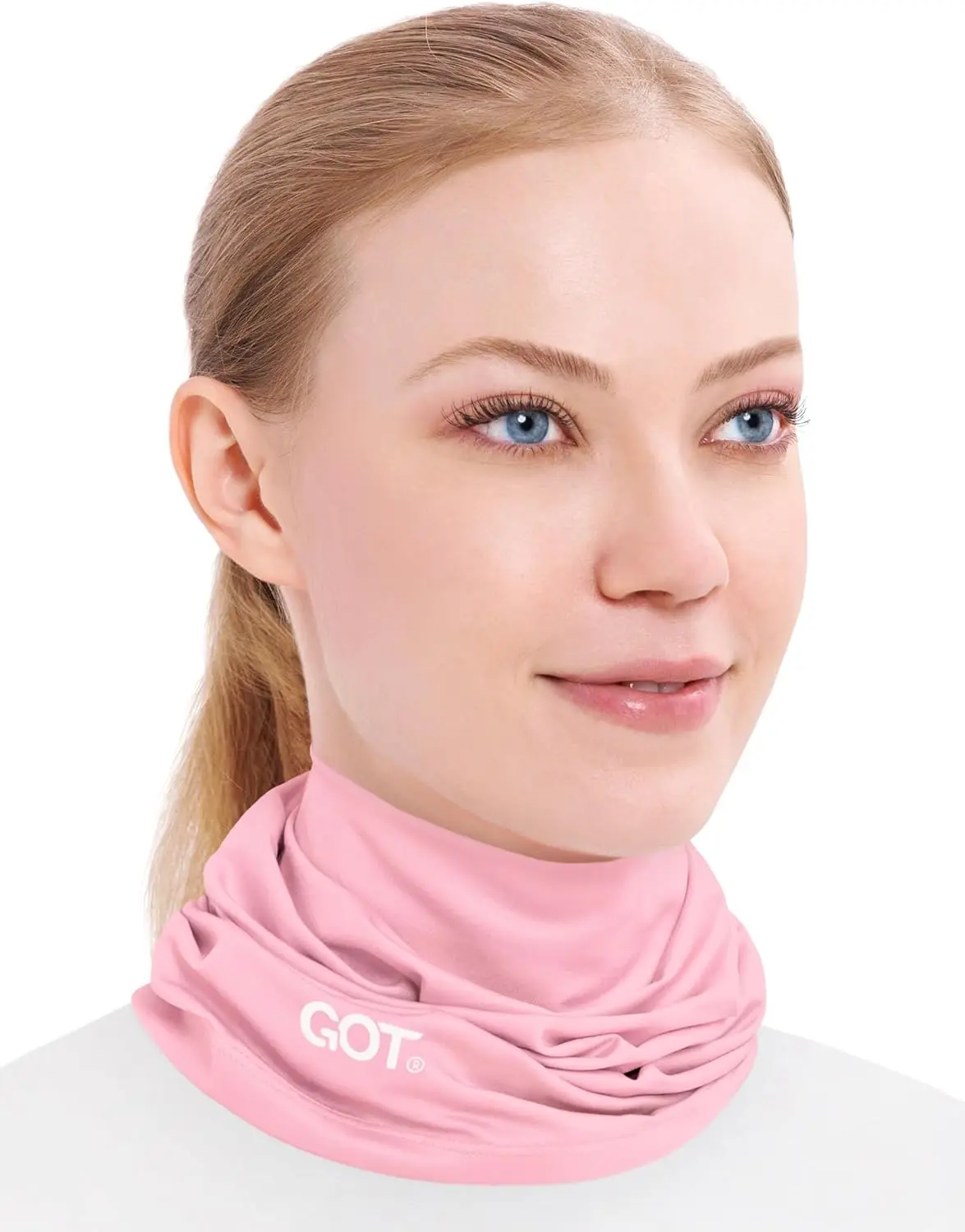 

Cooling Neck Gaiter UPF 50+ - Fishing Face Mask for Men Women, Thermoregulation & UV Sun Protection