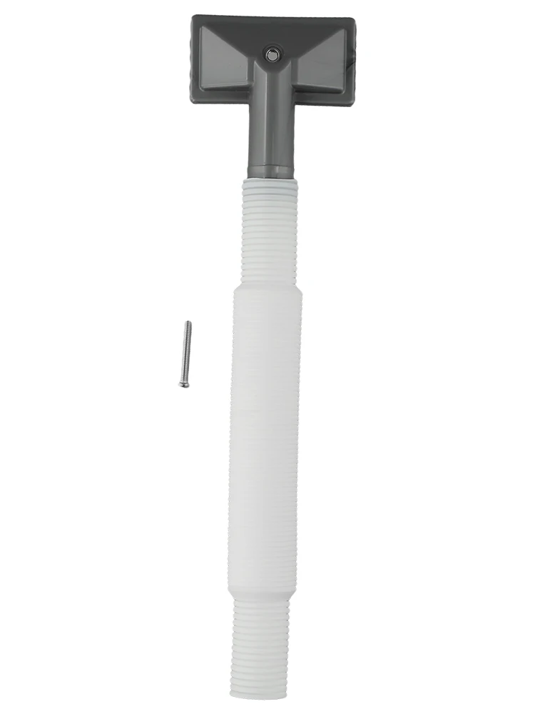 Gray Kitchen Sink Sink Overflow For Kitchen Use Adjustable Height Quick Installation Seals Square Interface 77.5 X 41 Mm