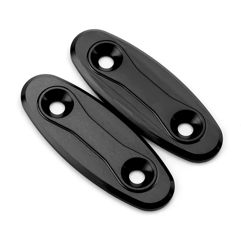 Cubierta decorativa con agujero para espejo retrovisor, Base eliminadora de deflectores, tapa para SUZUKI GSX-R600, GSX-R750, 08-16, GSX-R, GSXR, 600, 750, 1000