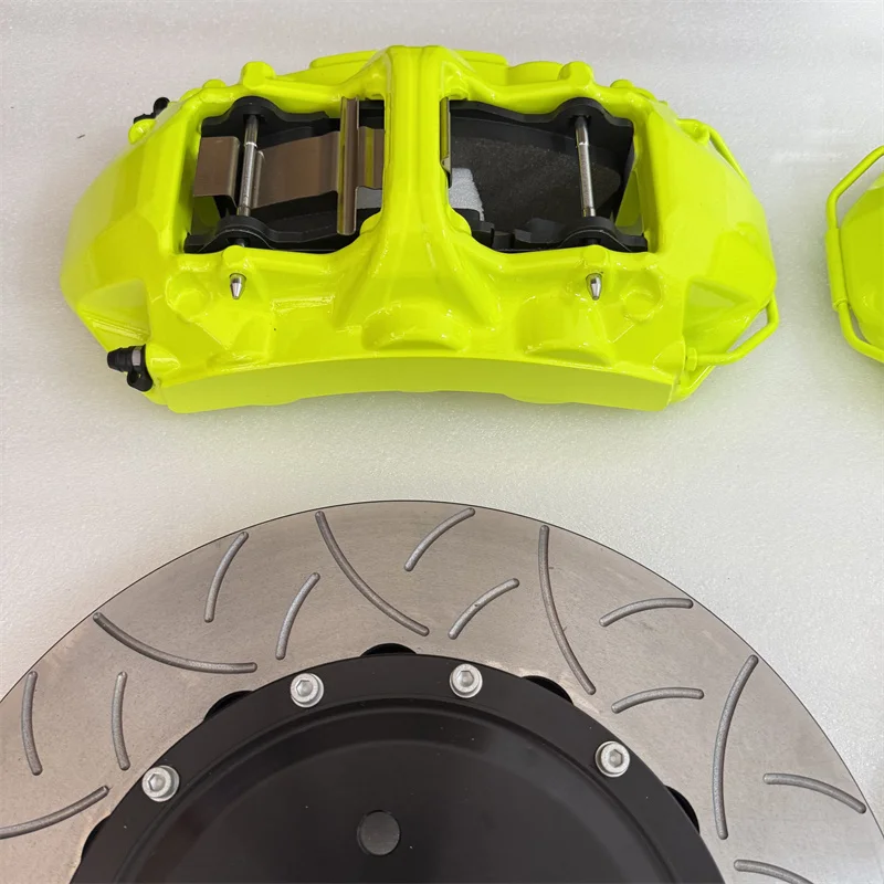 

Brake Accessories for S6 S3 S4 S5 S7 S8 Upgraded Automotive Brake System 6-Piston Brake Caliper Kit,