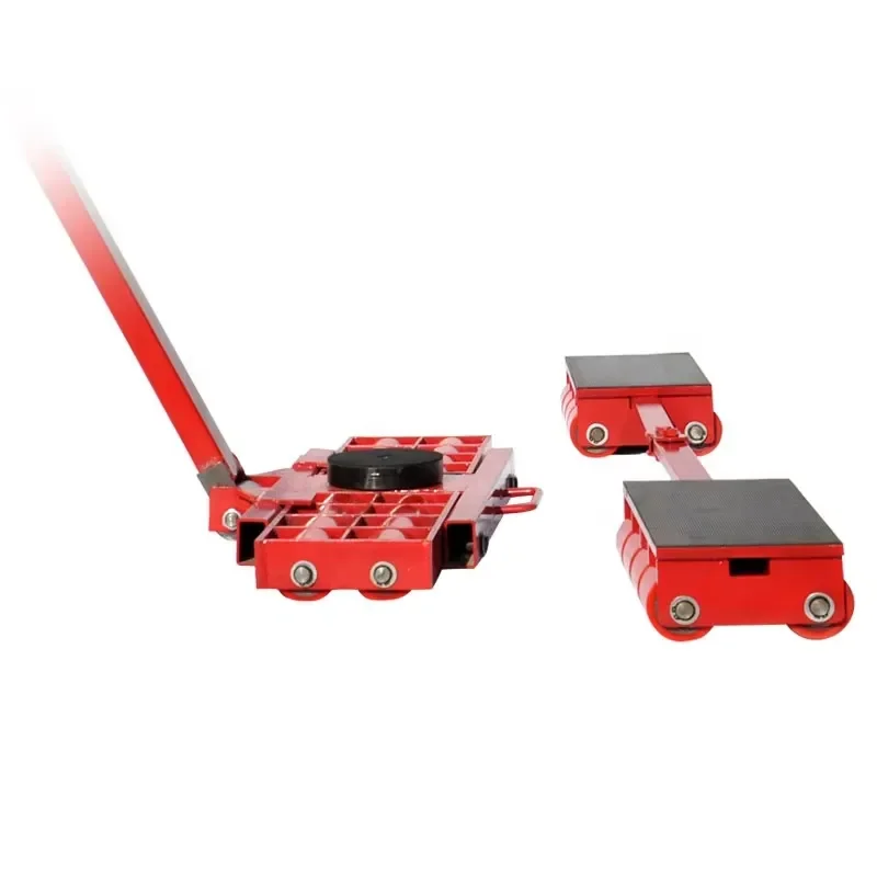 China Heavy Transport Trolley X + Y Mobile Trolley Heavy Duty Equipment Mobile Trolley and Ice Skates