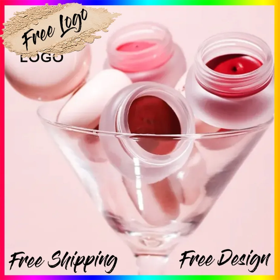 

Private Label Custom Logo Vegan Wholesale Makeup Cream Blush Soft Bouncy Single Color Cheek Lip Mousse Matte Velvet Finish