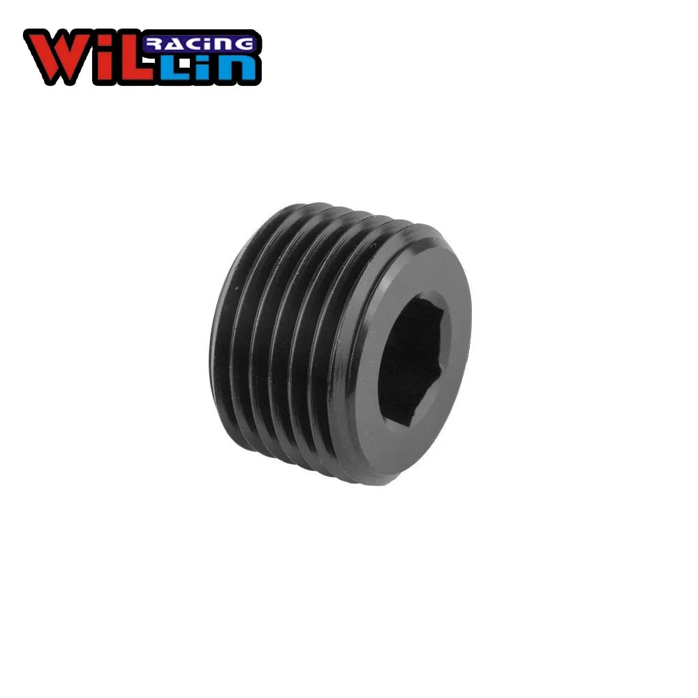 ويلين - 2 قطعة/الحزمة 1/8 "1/4" 1/2 "3/8" 3/4 "NPT الأنابيب الموضوع NPT عرافة المقبس التوصيل NPT الأنابيب التوصيل الألومنيوم الصلب بأكسيد الأسود