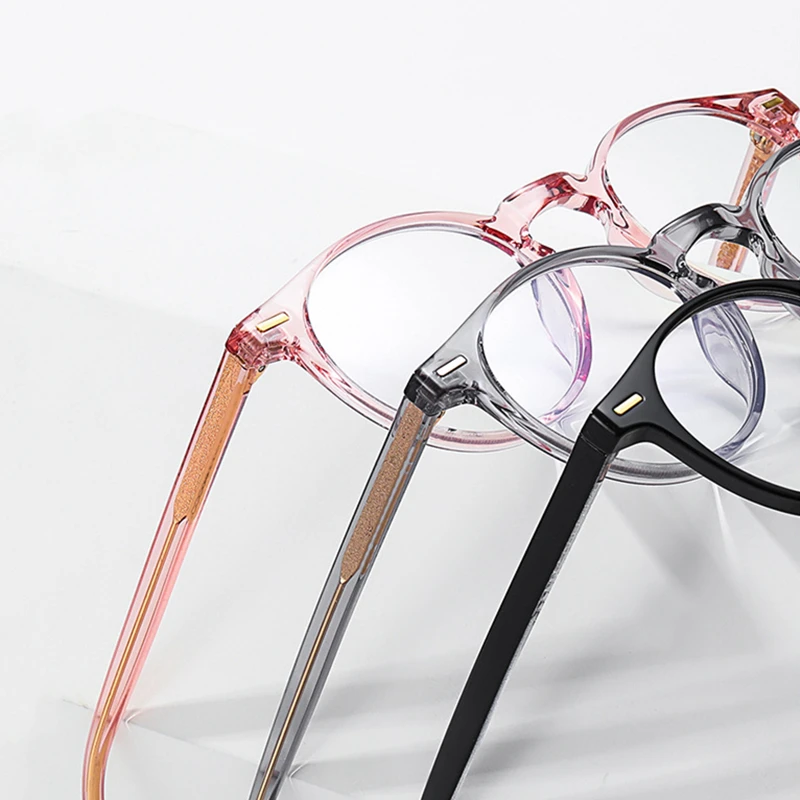 New Fashion Reading Glasses For Women and Man Photochromic Anti Blue Light Computer Eyeglasses Presbyopic With Diopters 0 ~ +6.0 image 3