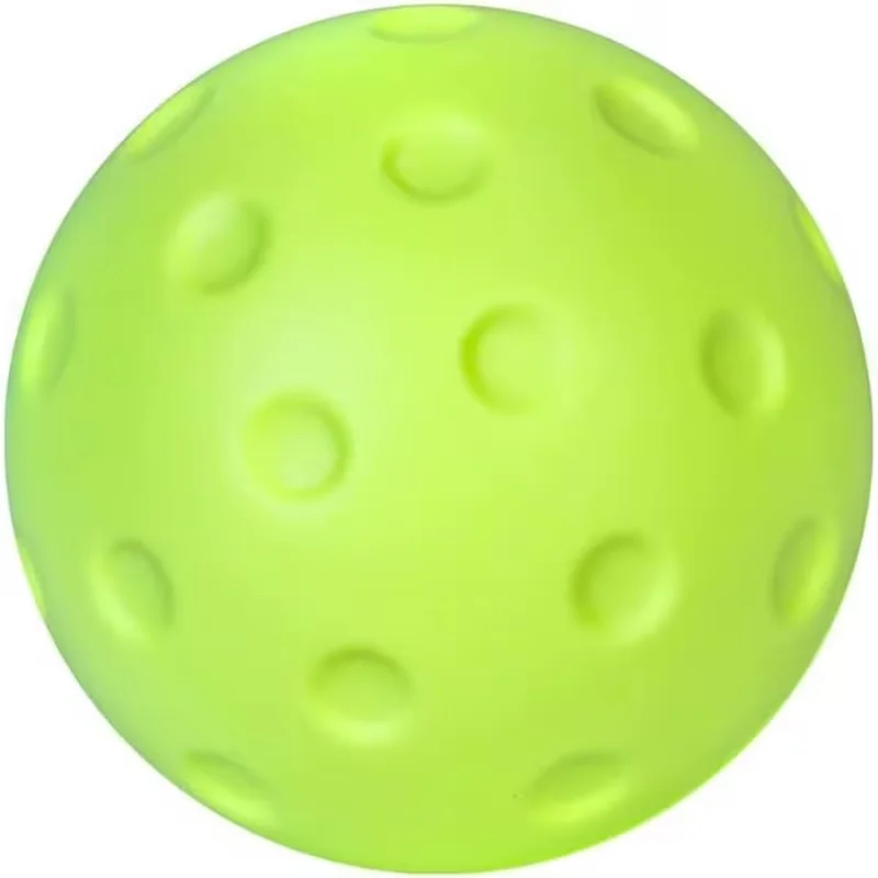 1pc 74mm Silent Pickleball Ball, Soft Wear-Resistant Training Pickleball image 6