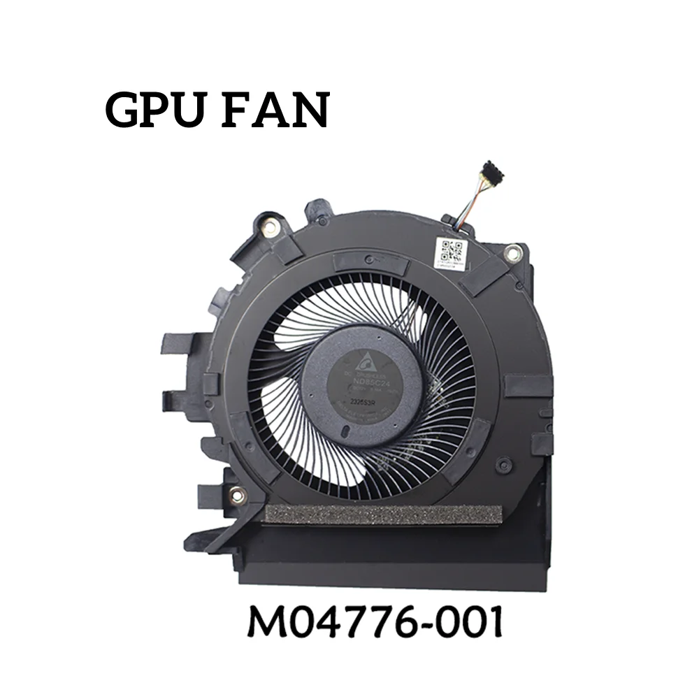 Imagem -02 - Beke-novo Ventilador de Refrigeração Original para hp Inveja 15-ep Cpu Gpu Tpn-q237 M04777001 M04776-001 100 Testado