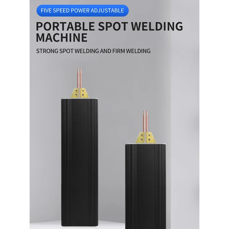 Battery Spot Welding Machine Wireless Spot Welding Machine Portable 18650 Lithium Battery Nickel Sheet Welding 5000Mah