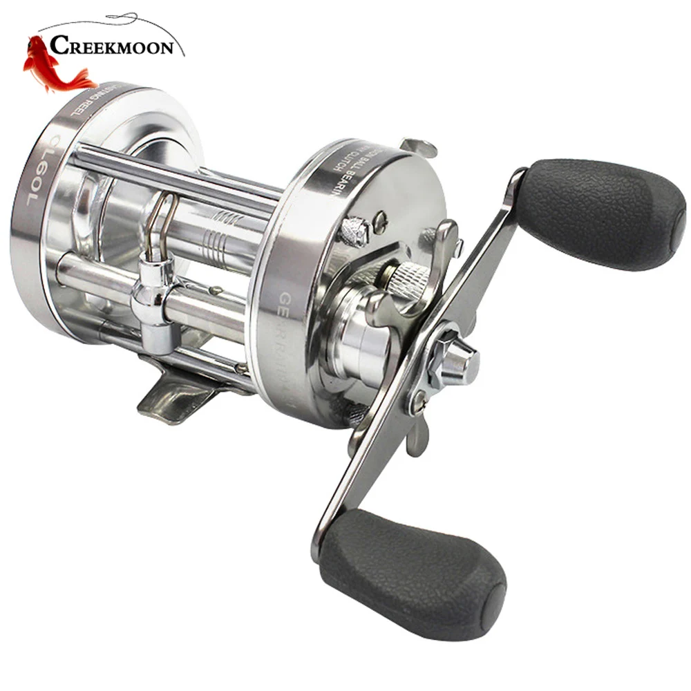 

40#-60# Strong Trolling Reel Reinforced All Metal Saltwater Sea Boat Fishing Baitcasting Drum Wheel for Catfish Musky Bass Surf