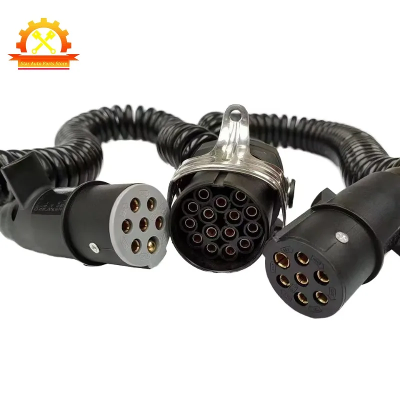 

OEM 21971558 2111147 20577434 1947588 Соединительный кабель для грузовиков IVECO Электрическая катушка подходит для Volvo Mercedes-Benz SCANIA DAF