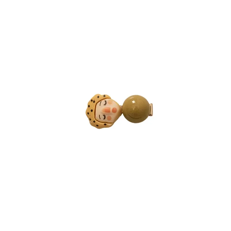 2pc Cute Funny Hair Claw Clips Hairpin for Women Girls Students Crab Headband for Washface Hair Accessories Headwear Ornament