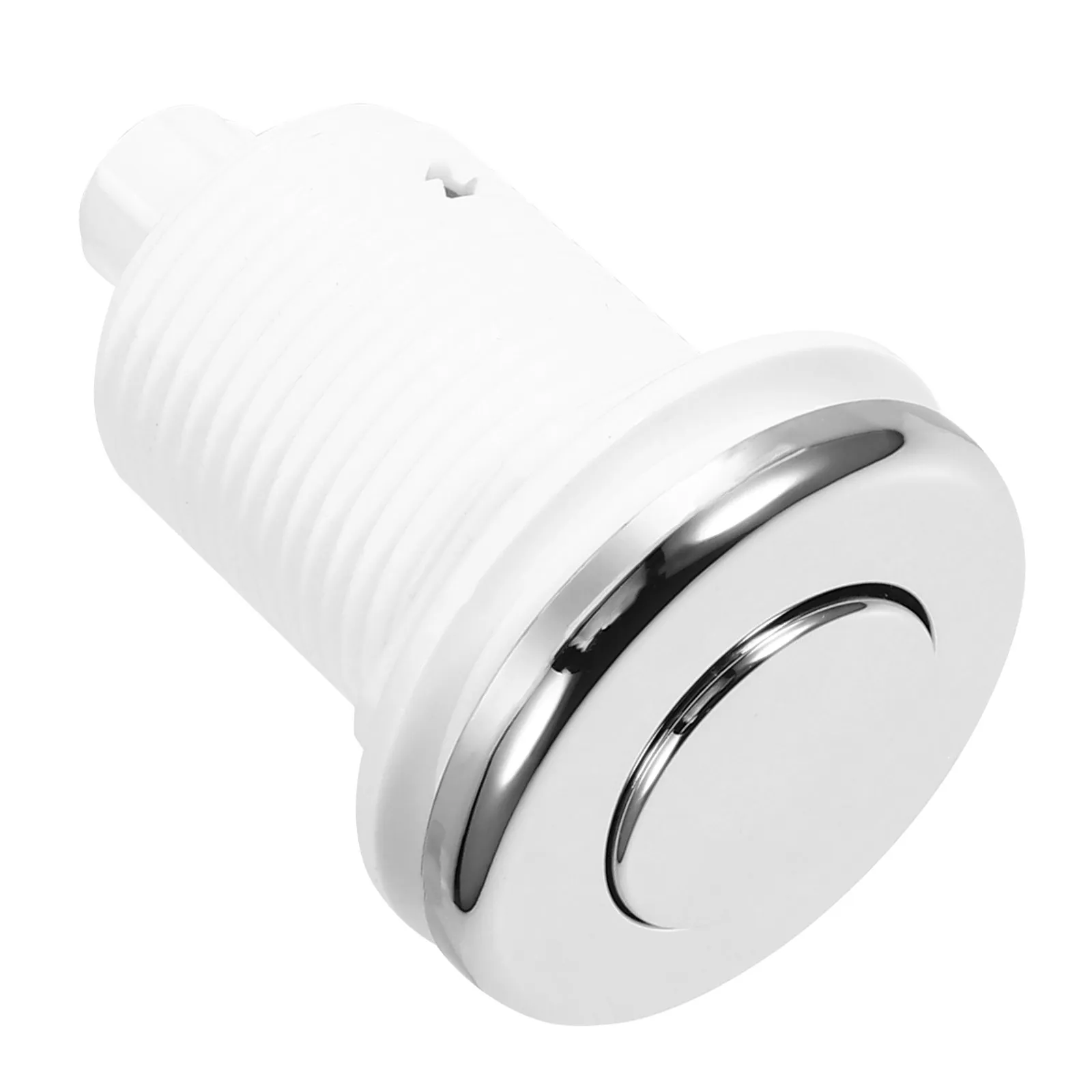1Pcs Rustproof 304 Stainless Steel Air Button Pressure Switch with Silicone Gasket for Massage Bathtub Garbage Disposer Lathe