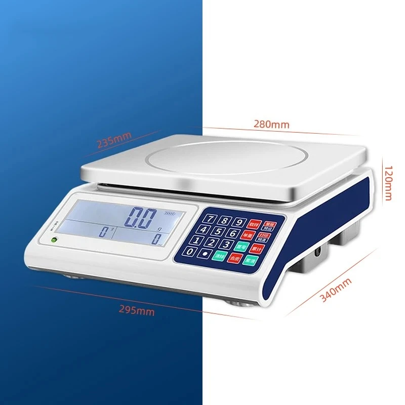 New Digital Counting Scale 0.01g Precision with RS232 Optional Industrial Counting Scale 0.1G-10KG