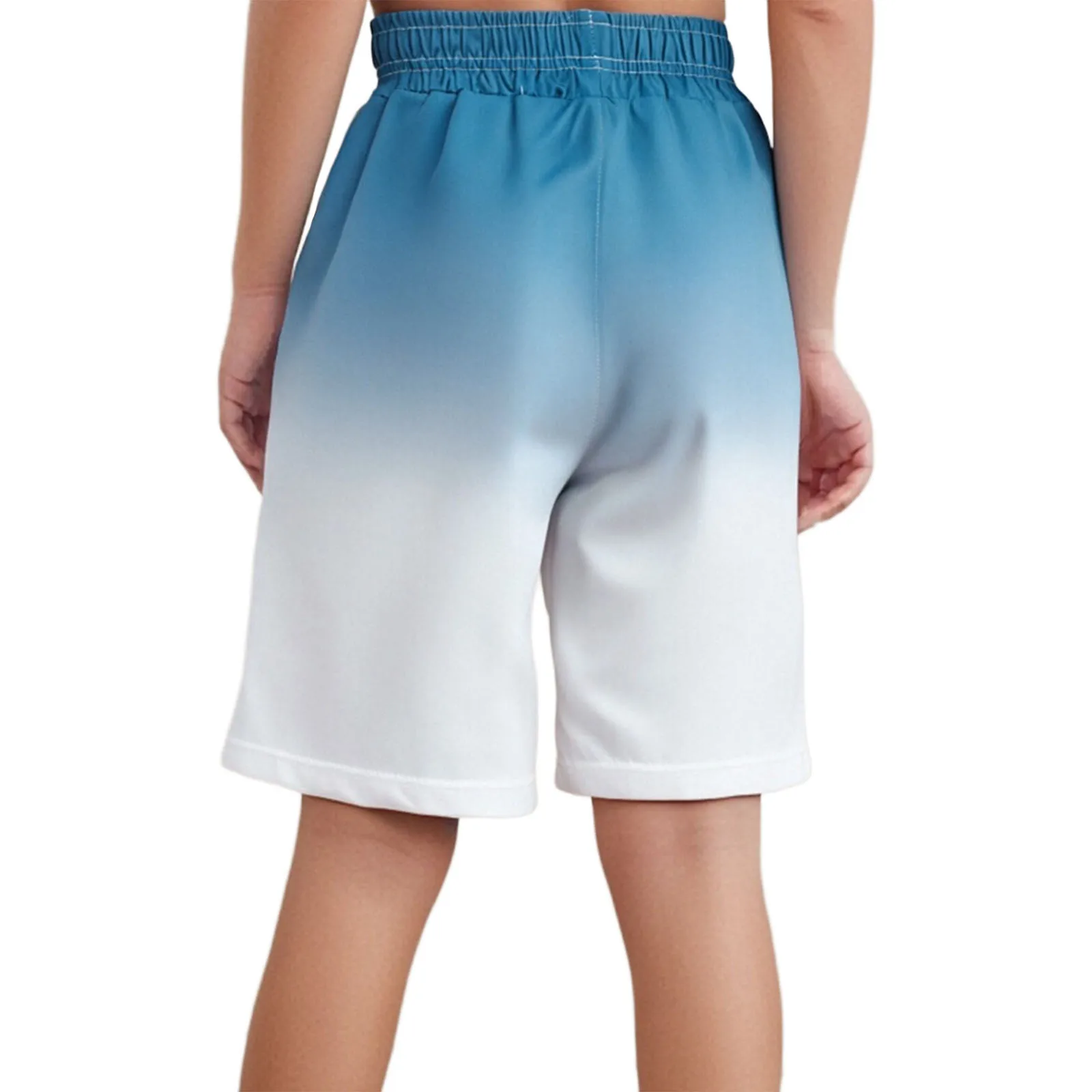 Celana Renang Anak Laki-laki Pakaian Renang Pakaian Pantai Celana Boxer Celana Pendek Selutut Celana Bawahan Pakaian Mandi untuk Berselancar Musim Panas Berenang