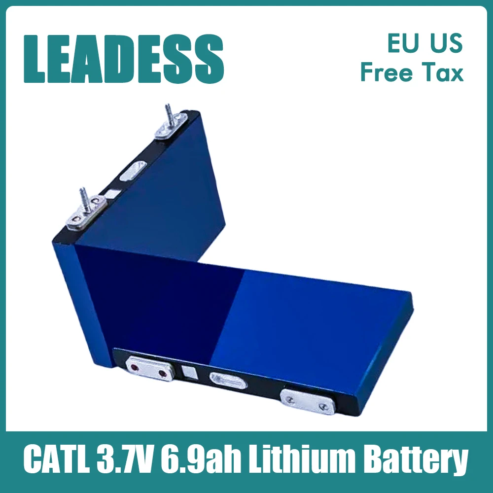 CATL 3.7V 6.9AH NCM lithium rechargeable battery cell high discharge rate 70C battery for car audio car battery