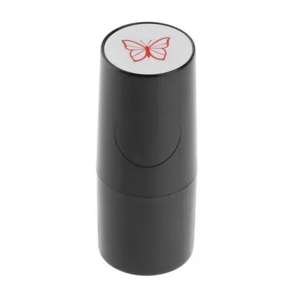 Multi Pattern Golf Ball Stamp Marker Quick Drying Accessory Portable Golf Identification Tool for Tournament
