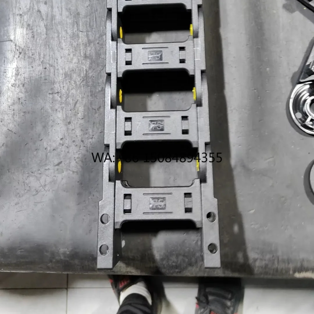 

Factory Direct Price Cable Tracks Energy Chains Cable Carrier for CNC Drilling Machine