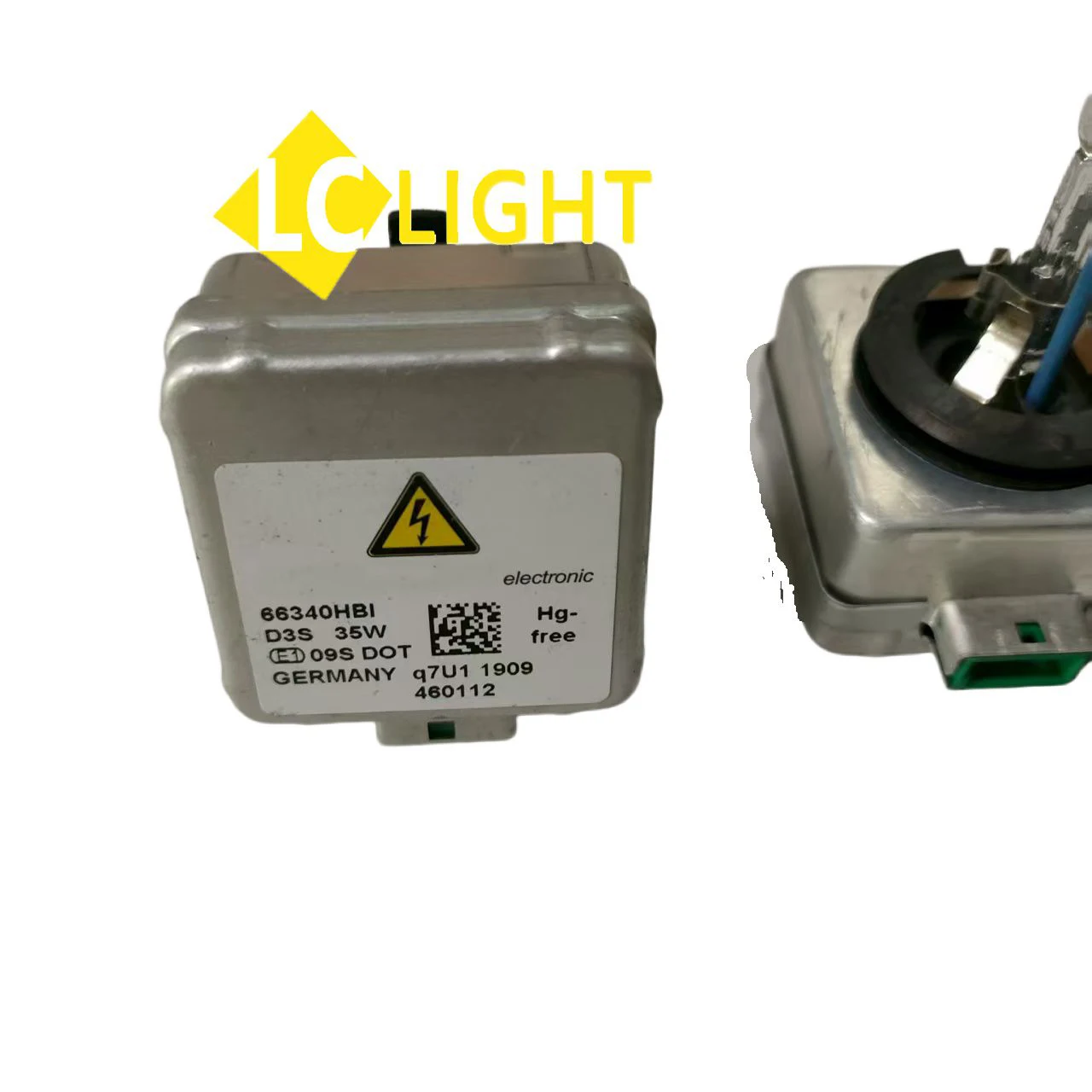 

100% оригинал D3S d3s 35 Вт светодиодный фонарь управления приводом источника света балласт XE-N-ARC 66340HBI 4300K D3S HID ксеноновый балласт