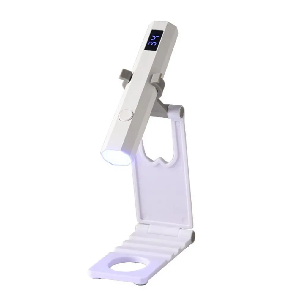 High-Power Nail Glue Heating Lamp One-Inch One-Hole Manicure Lamp Stand Charging Solid-State Handheld Lamp Stand