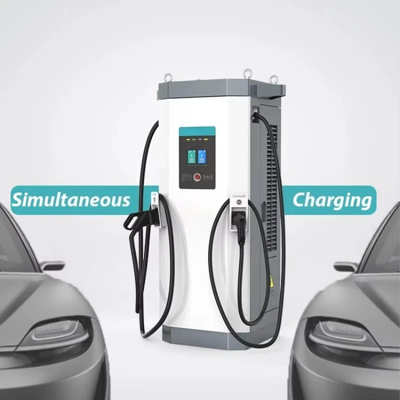 

Commercial New Energy Vehicle Fast Charging Pile Ccs Chademo Gb/t Charger Charging Station for Electric Cars