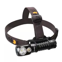 Wurkkos HD20 USB C Rechargeable Headlamp