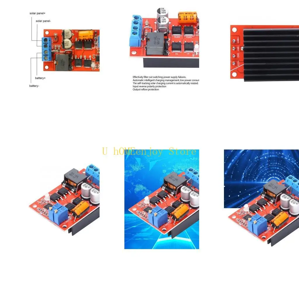 B0KF Low Power Consumption MPPT Solar 5A Most Industrial Temperature Operation