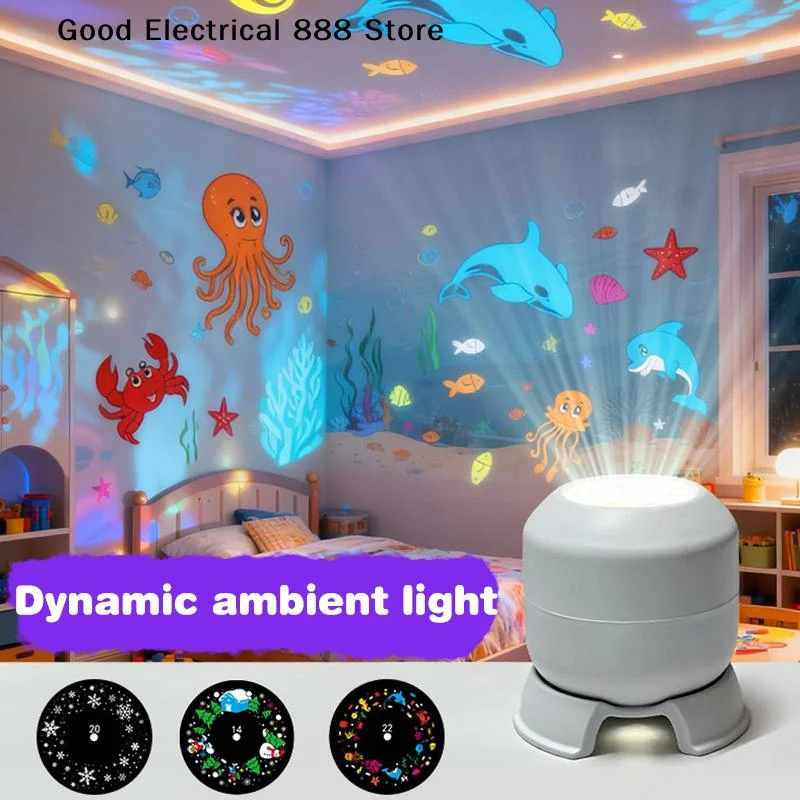 【g】projetor-de-luz-led-em-forma-de-floco-de-neve-luz-noturna-dinamica-rotativa-lampada-ambiente-alimentada-por-usb-iluminacao-decorativa-para-sala-de-estar