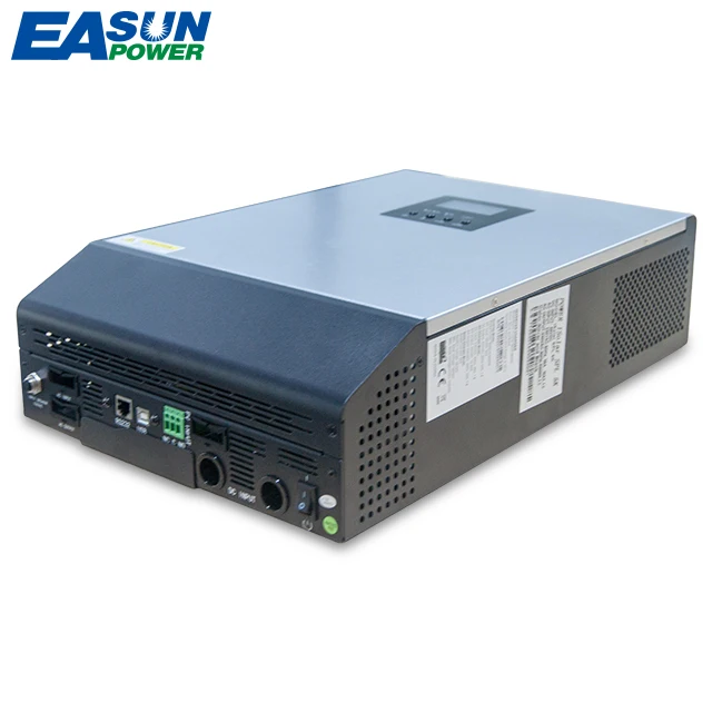 Easun 4Kw แบตเตอรี่48V สำหรับแผงโซล่าอินเวอร์เตอร์ไฟฟ้าไฮบริดปิด4000วัตต์