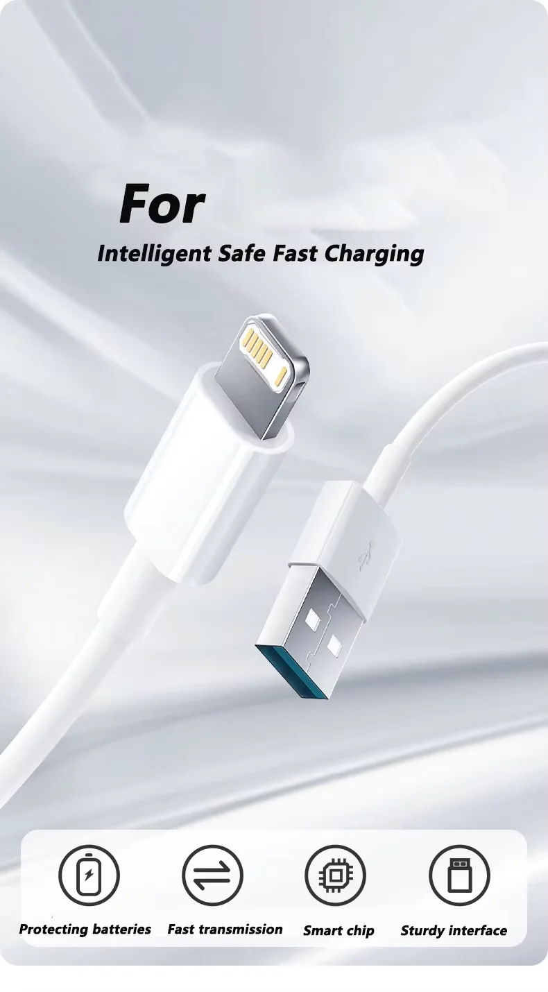 Fro is a PD 20W fast charging cable suitable for iPhone 14 13 12 11 Pro Max Mini USB 8 Plus XS tablet charging data cable images - 6