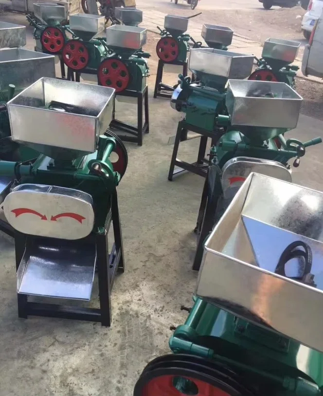 Low-cost grain wheat flake/corn flake maker/oat flake production line