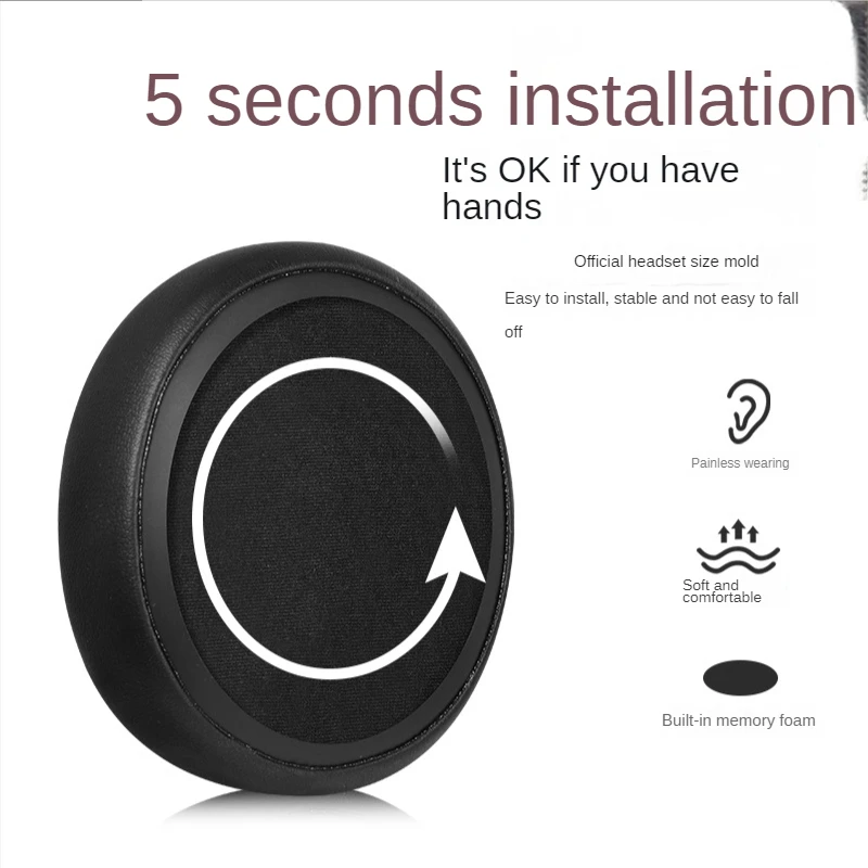 Cuscinetti per auricolari wireless Microsoft Xbox One serie X |   Accessori di ricambio per copertura in spugna per cuffie S/PC