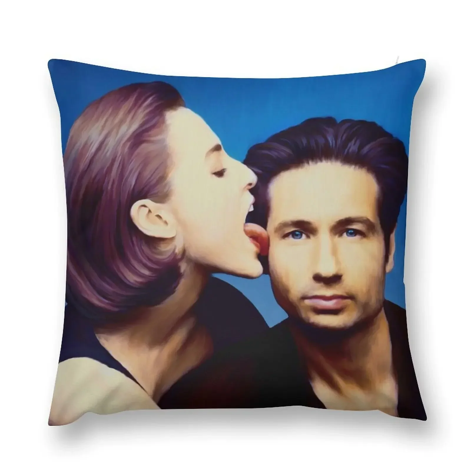 

David tastes like avocado Throw Pillow pillowcases for sofa cushions New year Bed pillowcases christmas ornaments 2025 pillow