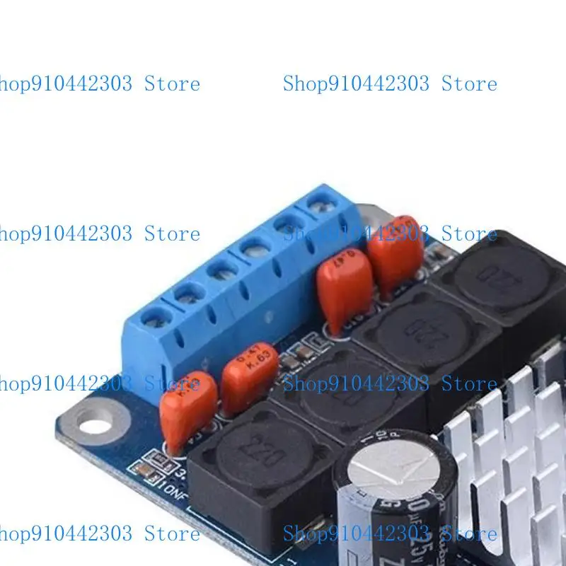 L4MD 12V-24V 50WX2 لوحة الصوت الرقمية مكبر صوت مزدوج قناة مضخم صوت ستيريو