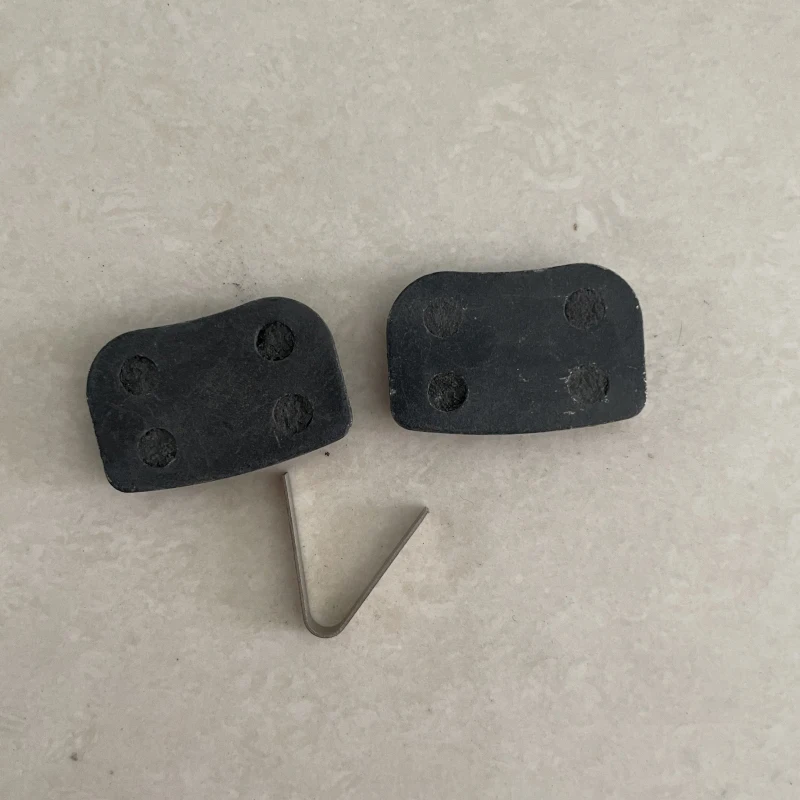 Brake Pad For 47CC 49CC 43CC Mini Dirt Bike Friction Plate Minimoto Pocket Bike Baby Kid Crosser Mini-Gas Scooters for Small Atv image 4