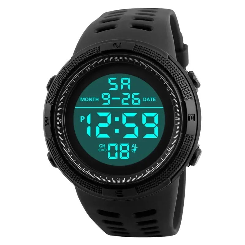 

Digital Men Watch Sports Wristwatch Multifunction Waterproof Sport Watches Kids Student Electronic Watch for Men Gifts