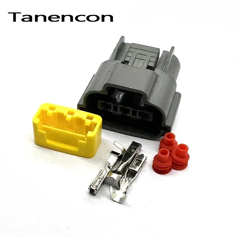 1 Set 3 Pin Female Ignition Coil Plug TPS Waterproof Connector 6098-0141 Wire Harness for Renault Nissan Engine