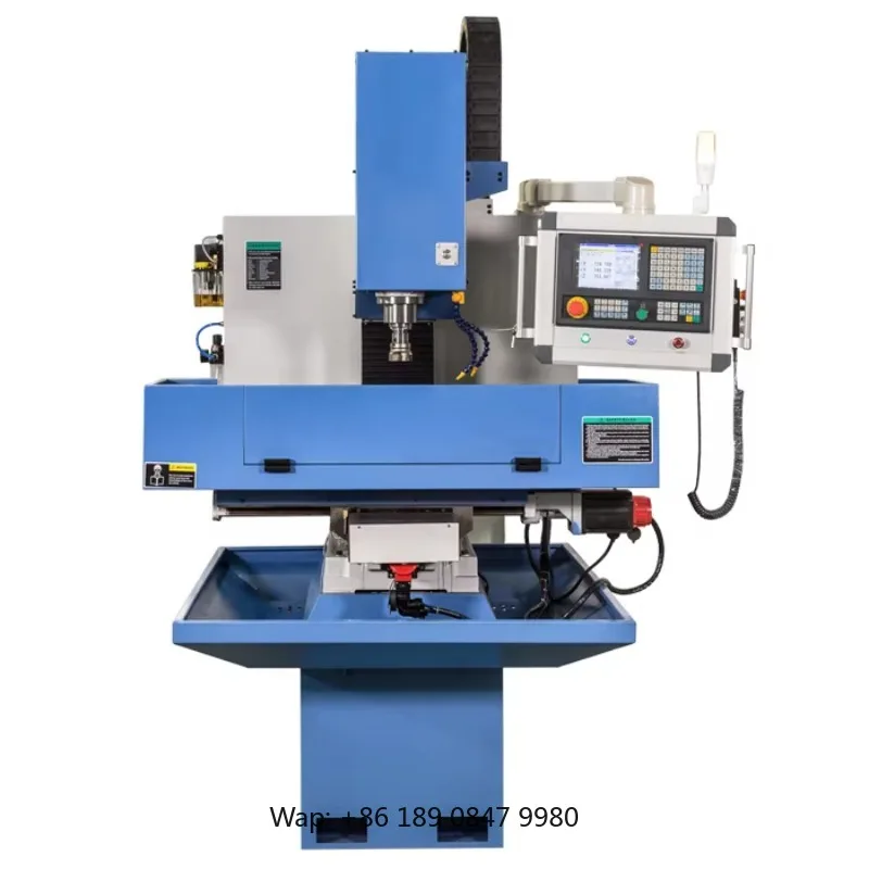 【Hot】3 Axis XK7124 Mini Cnc Milling Auto Tool Change Cnc Milling Machine