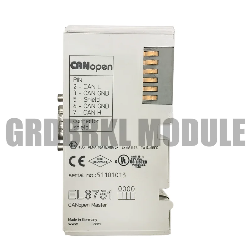 

NEW Original EL6751 EL3062 EL3052 PLC Controller Module