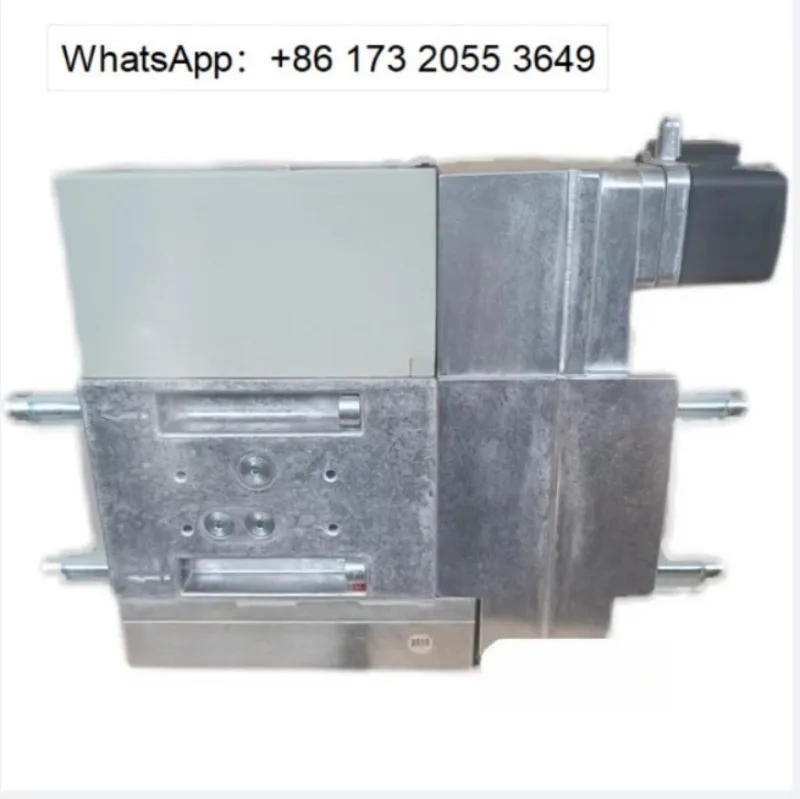 Dual Solenoid Valve Group MB-DLE MB-ZRDLE Series For Industrial Gas Burner Safety Control