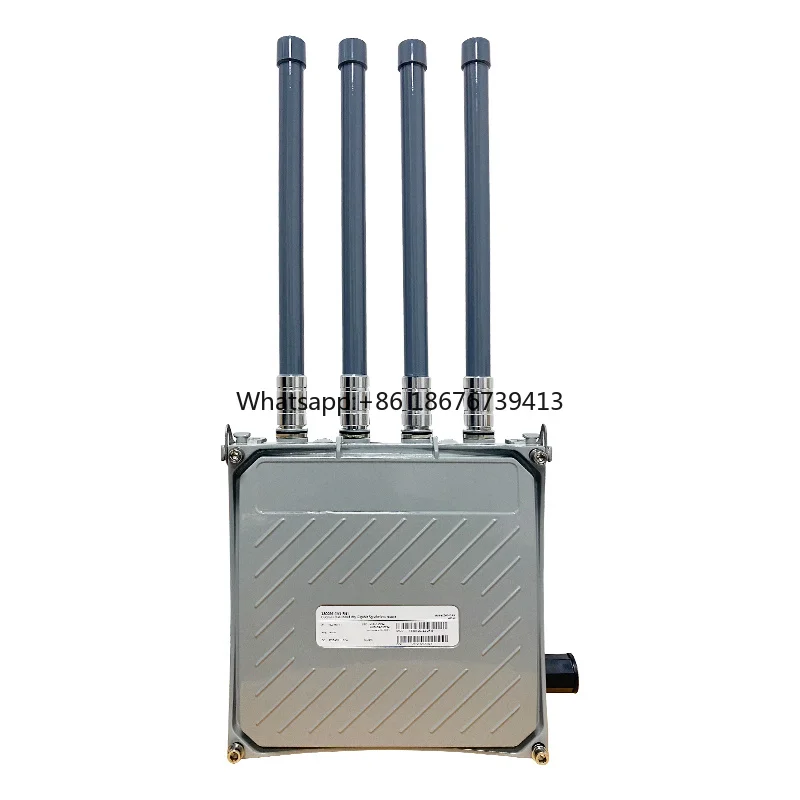 AX3000 Long Range Outdoor WiFi Access Point Router 8dBi Antennas Industrial Application QoS