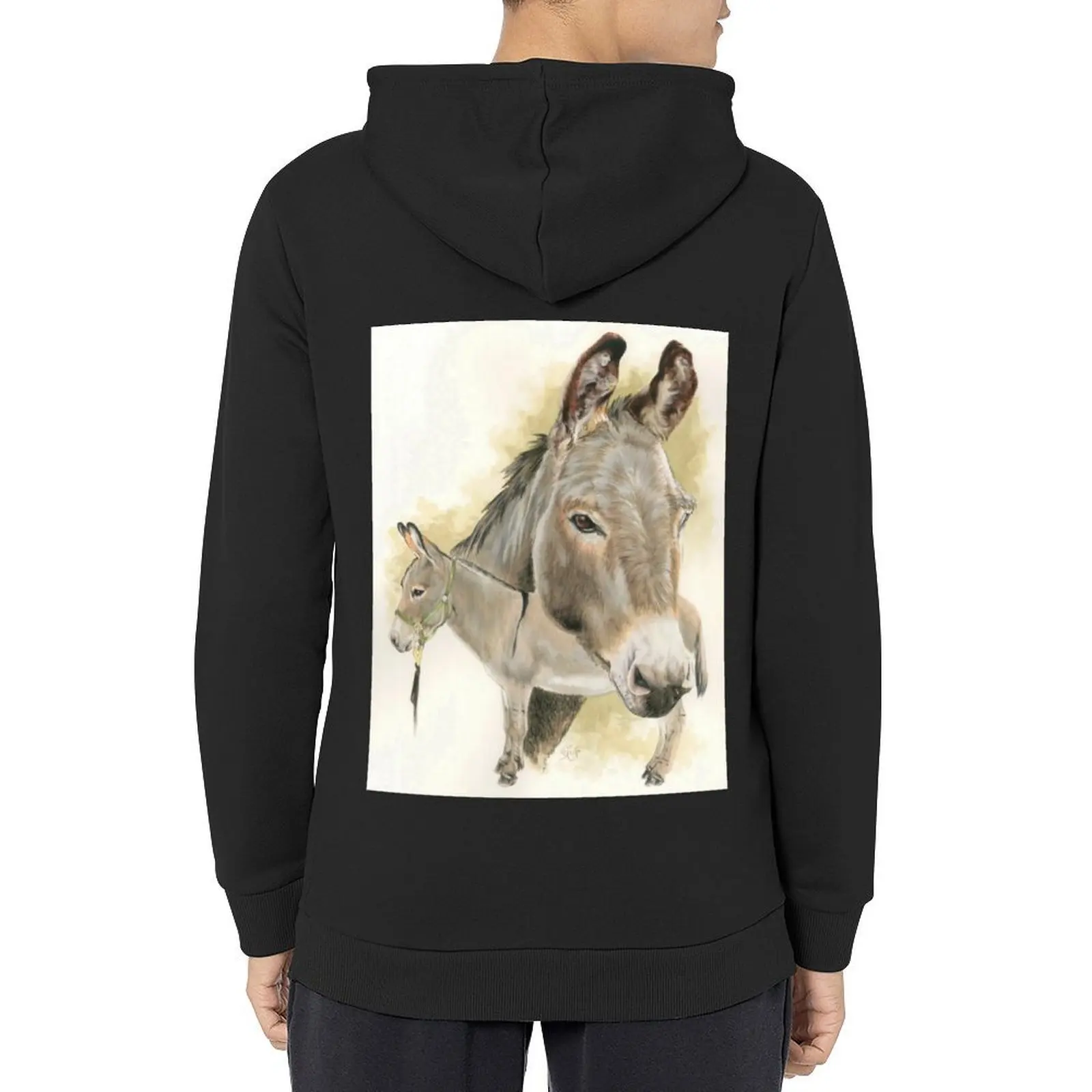 

Donkey Hoodie japanese style korean style clothes winter clothes fashion men hoodie men