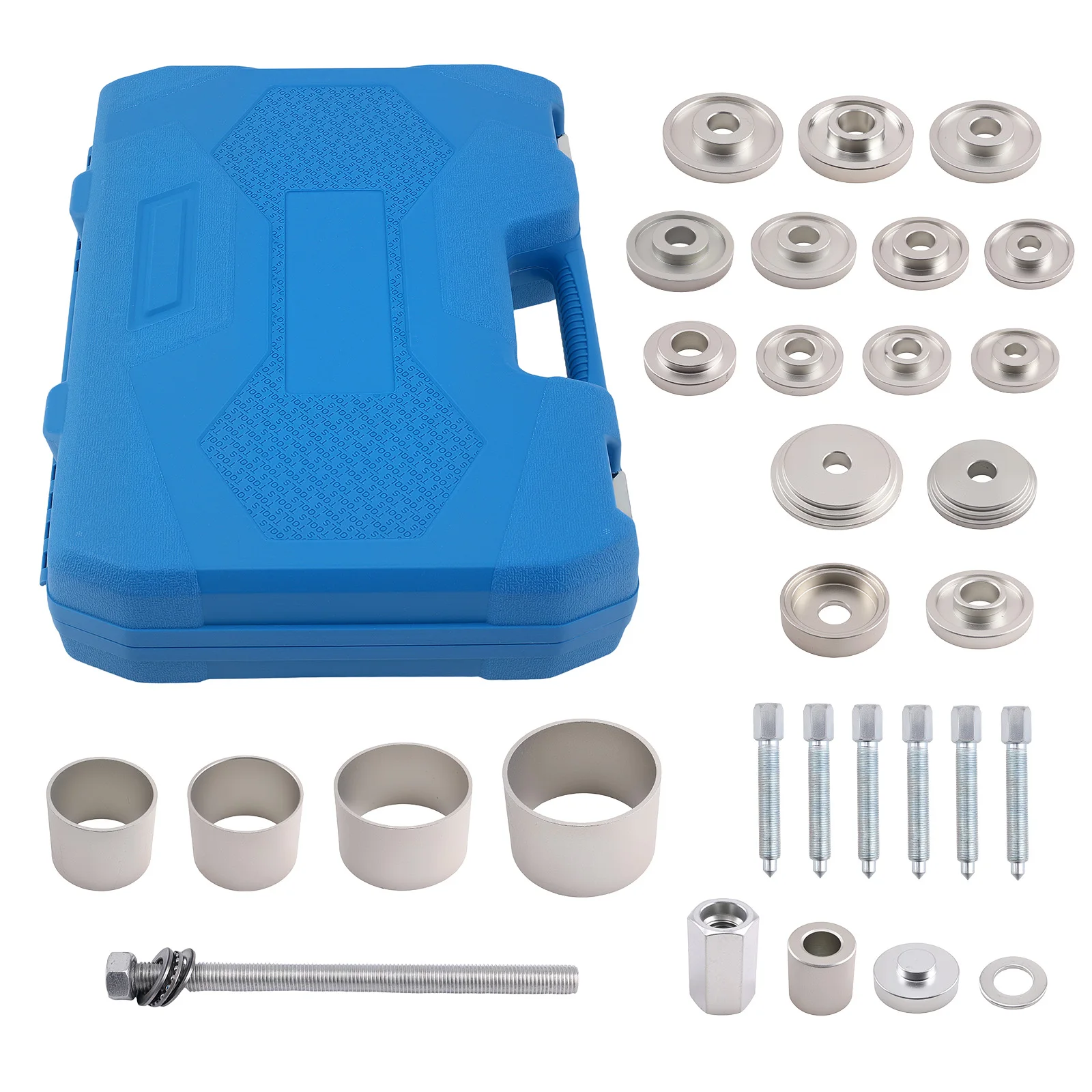 

Heavy Duty Bearing Set 13 Pressure Plates Wheel Hub Removal Tool Kit