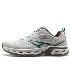 HUMTTO-Botas de senderismo de cuero de vaca para hombre, zapatos impermeables de caza, botas de nieve de combate en el desierto, zapatillas de montaña informales