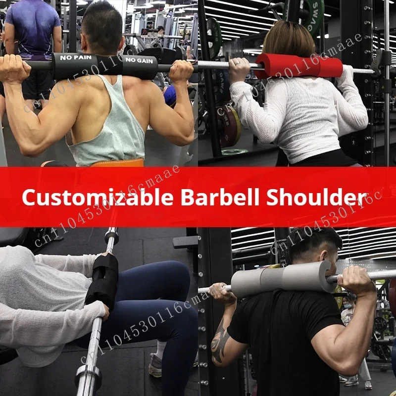 Hot Sell Weight Lifting Barbell Squat Shoulder Pad Neck Shoulder Protective Custom Barbell Foam Pad
